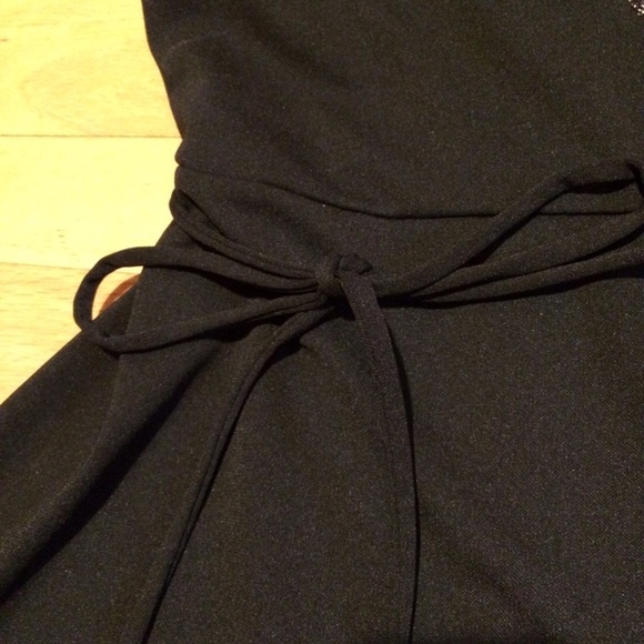 Express a-line little black dress - Picture 3 of 4