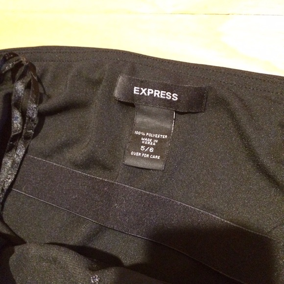 Express a-line little black dress - Picture 4 of 4