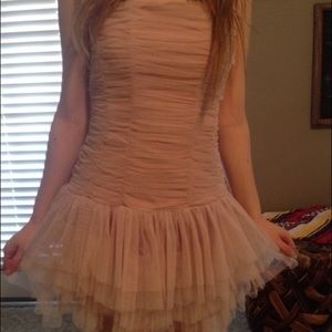Light Pink Tutu dress
