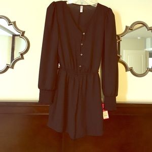 Black Romper