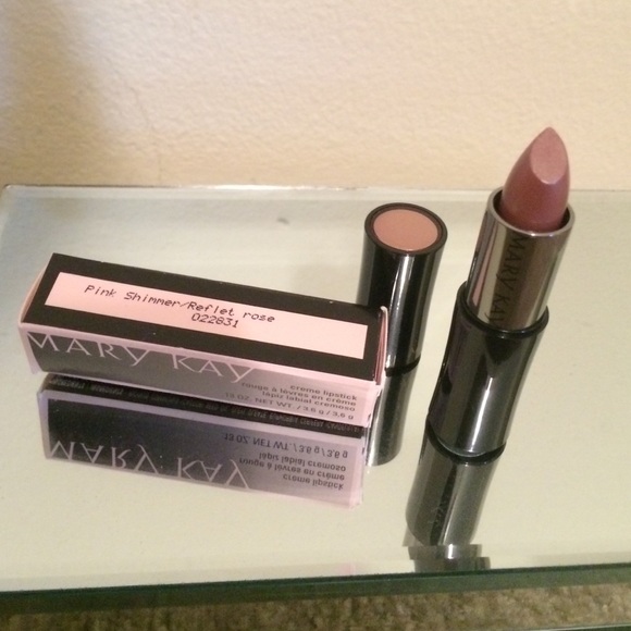 Mary Kay Pink Shimmer Lipstick