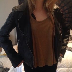 Mustard Colored Tank