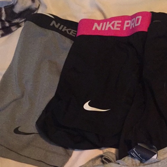 Nike spandex bundle.