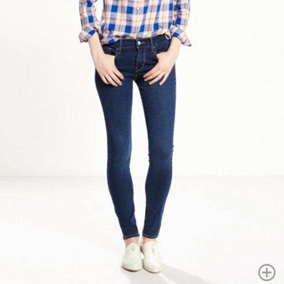 Levis 710 Super Skinny Jeans 27x30