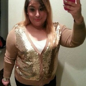 Michael Kors Sequined Cardigan