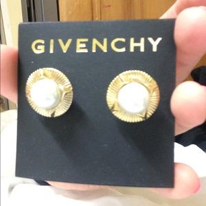 Givenchy Pearl Earrings