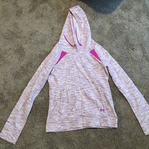 Purple Underarmour hoodie