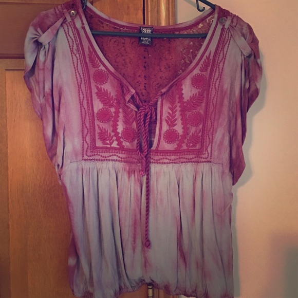 Free People XS shirt