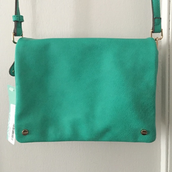 Crossbody purse - NWT - Turquoise