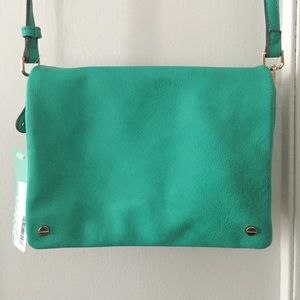 Crossbody purse - NWT - Turquoise