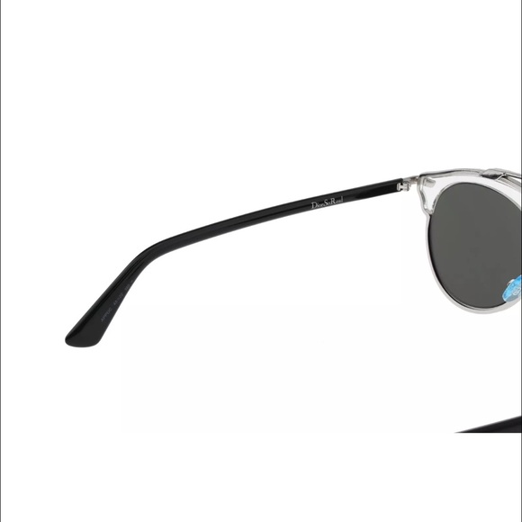Dior so real Palladium silver mirror sunglasses