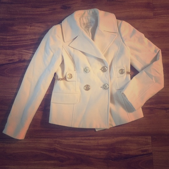 MICHAEL Michael Kors Jackets & Blazers - Michael Kors cream peacoat