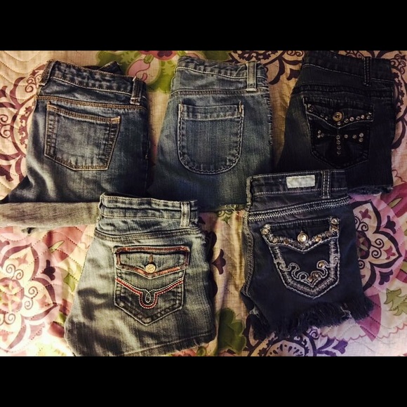 Size 0 Shorts!