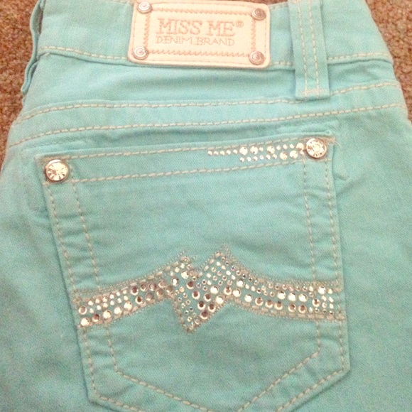 ‼️reduced price‼️ MISS ME COLORED SKINNY JEANS💙
