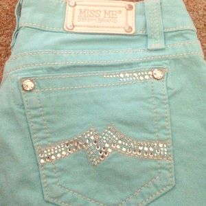 ‼️reduced price‼️ MISS ME COLORED SKINNY JEANS💙