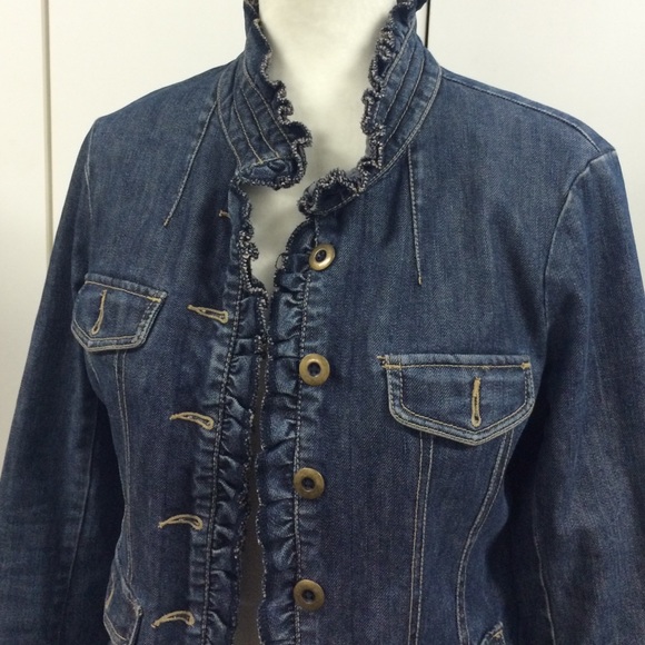 anthropologie denim jacket