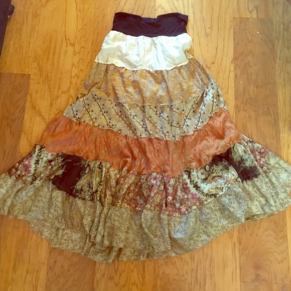 Free flowing long skirt