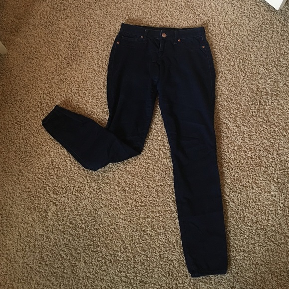 Express Dark wash skinny jean