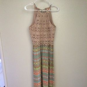 Super Cute floor length dress