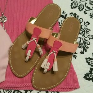 Ann Taylor Loft sandals