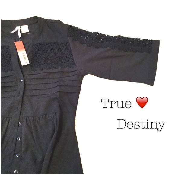 Lace tunic top HP 1/11/19 - Picture 1 of 6