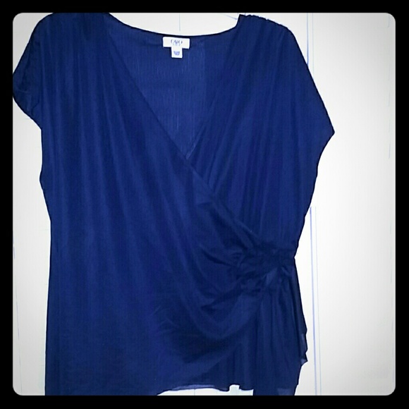 Blue Cato blouse