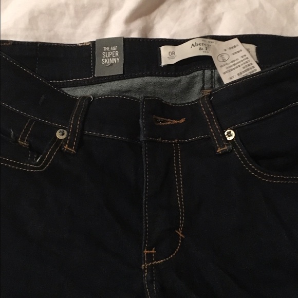 Abercrombie skinny denim jeans