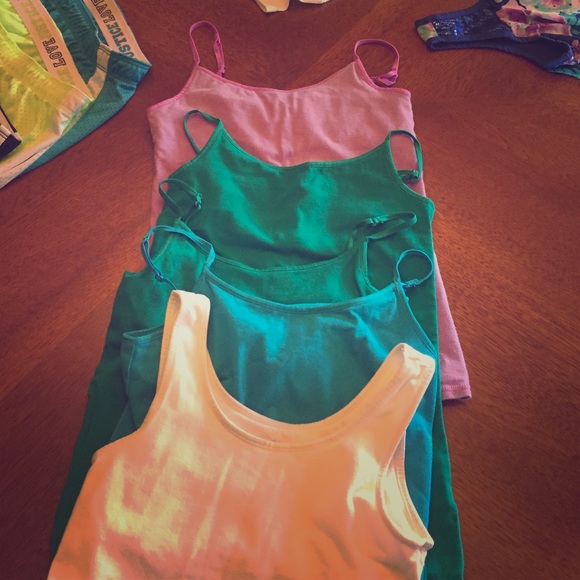 Justice tank tops (youth)