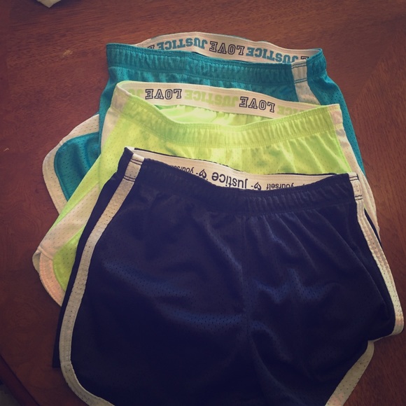 Justice mesh shorts (youth)