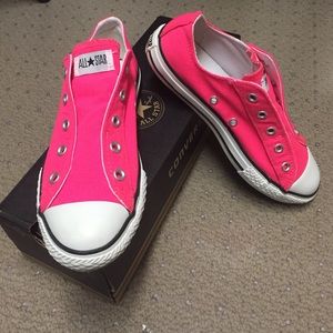 Converse slip ons