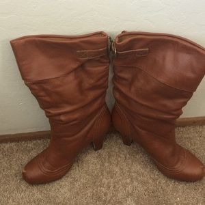 Brown Steve Madden Boots