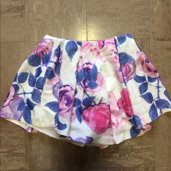 Flower skirt