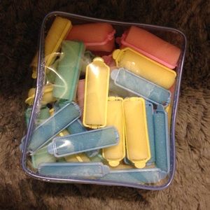 Pack of (45) sponge curlers