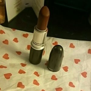 MAC matte lipstick. Sin.