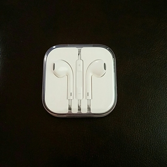 Apple headphones