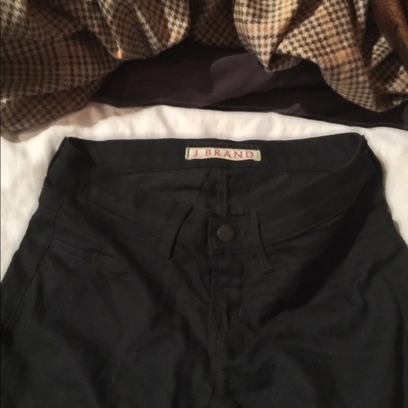 J brand black pants