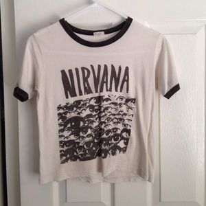 nirvana tee