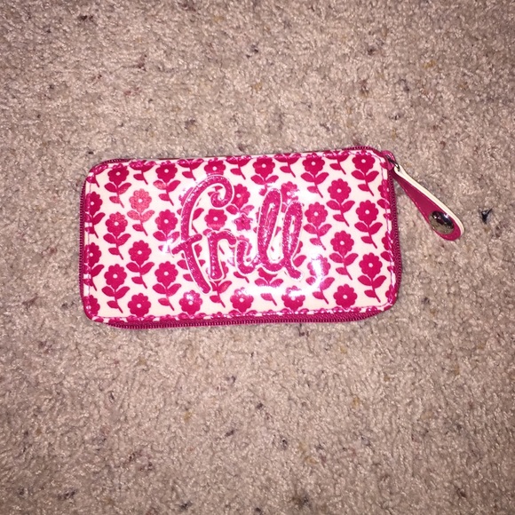 Vera Bradley case with pens and tabs