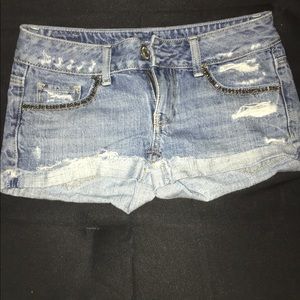 American Eagle Jean Shorts (00)