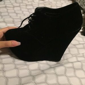 Wedges/booties
