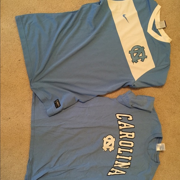 NWWT UNC women's soccer jersey(2015) and tshirt
