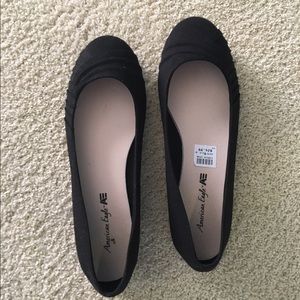 New American Eagle flats