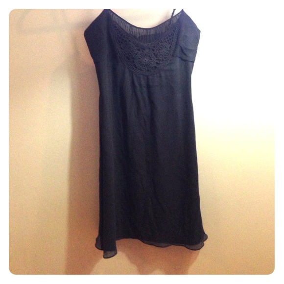 Black Cami-dress