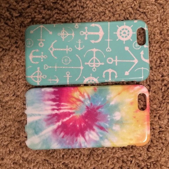 Two for $10 iPhone 6s rubber phone cases