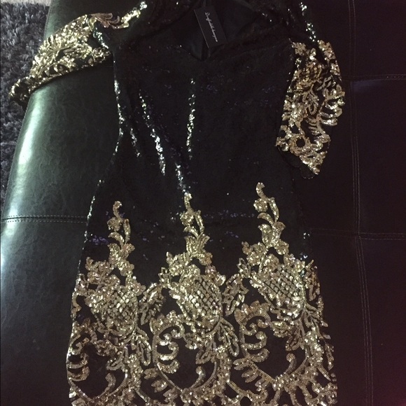Gorgeous party Sequins dress - Picture 3 of 6