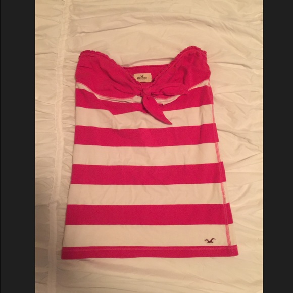 Hollister tube top