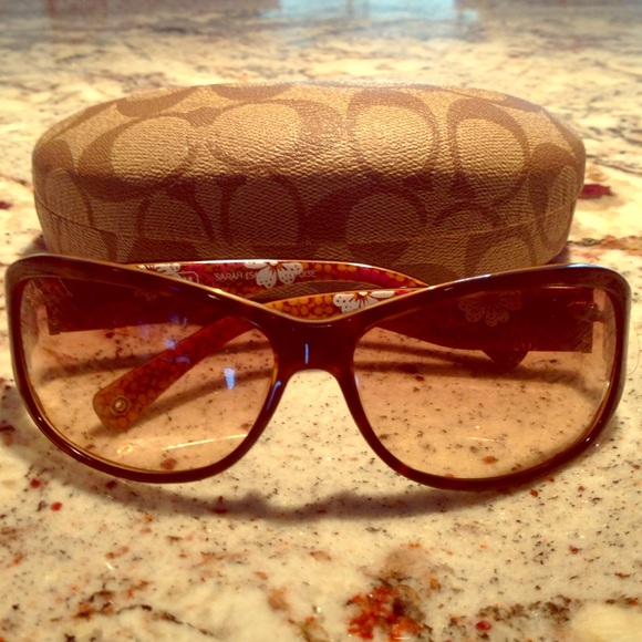 Coach sunglasses