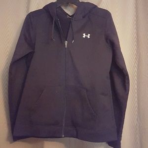Zip up sweatshirt