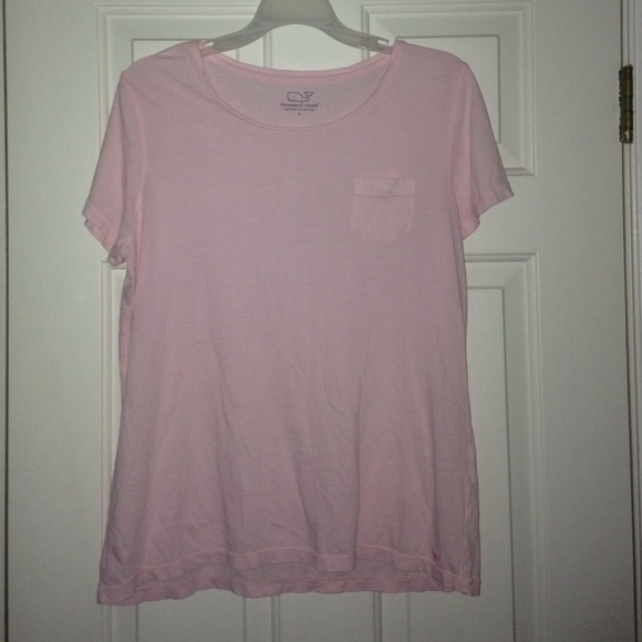 A vineyard vines shirt.