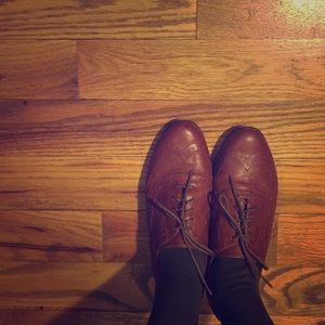 Oxford shoes from Clarks